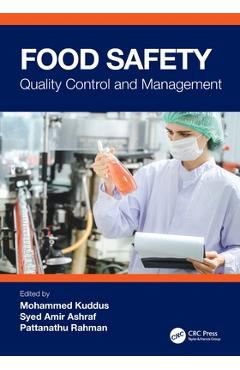 Coperta cărții 'Food Safety: Quality Control and Management - Mohammed Kuddus'