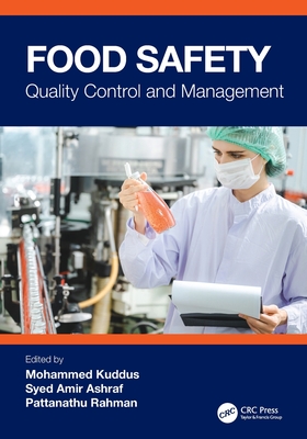 Coperta cărții 'Food Safety: Quality Control and Management - Mohammed Kuddus'