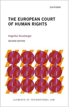 Coperta cărții 'The European Court of Human Rights - Angelika Nussberger'