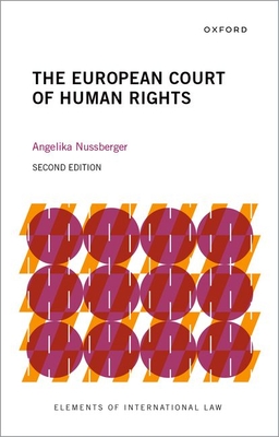 Coperta cărții 'The European Court of Human Rights - Angelika Nussberger'