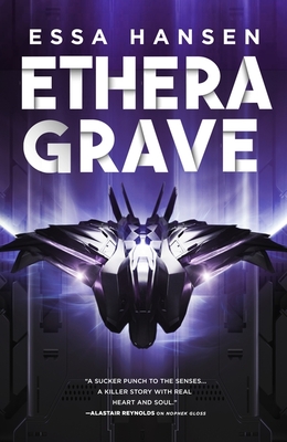 Coperta cărții 'Ethera Grave - Essa Hansen'