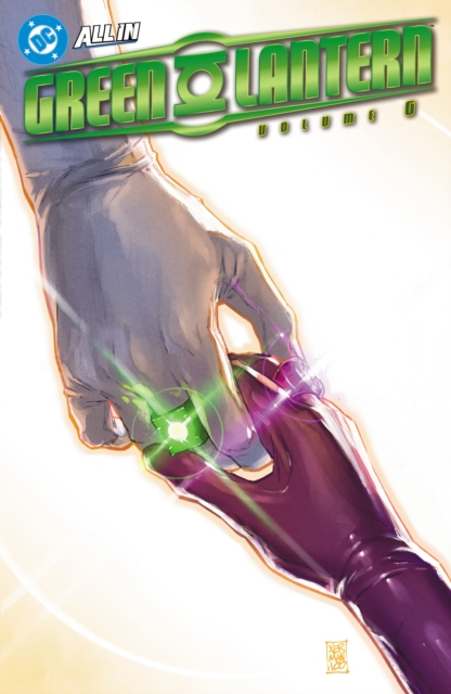 Coperta cărții 'Green Lantern Vol. 6: With This Ring - Jeremy Adams'