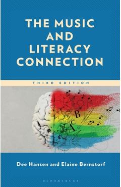 Coperta cărții 'The Music and Literacy Connection - Dee Hansen'