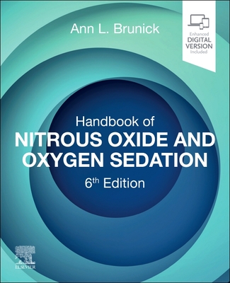 Coperta cărții 'Handbook of Nitrous Oxide and Oxygen Sedation - Ann L. Brunick'