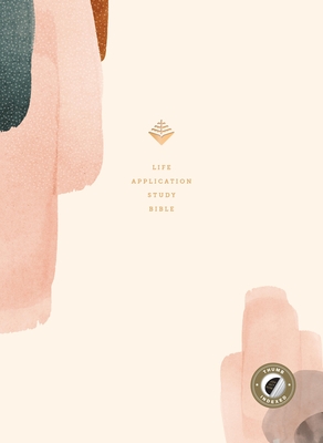 Coperta cărții 'NLT Life Application Study Bible, Third Edition (Hardcover Cloth, Soft Pink, Indexed, Red Letter) -'