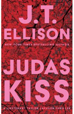 Coperta cărții 'Judas Kiss - J. T. Ellison'