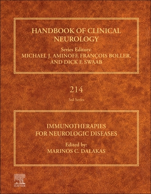 Coperta cărții 'Immunotherapies for Neurologic Diseases: Volume 214 - Marinos C. Dalakas'