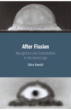 Coperta cărții 'After Fission - Sidra Hamidi'