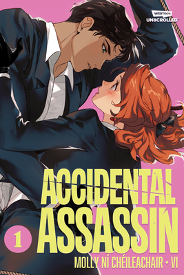 Coperta cărții 'Accidental Assassin, Vol. 1: A Webtoon Unscrolled Graphic Novel - Molly Ni Chéileachair'