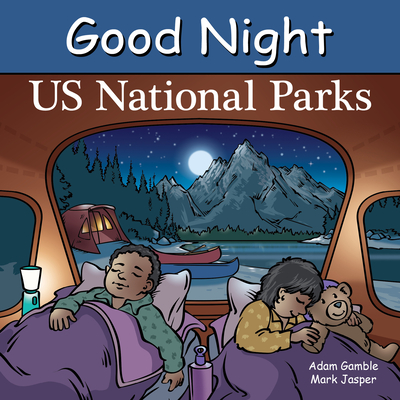 Coperta cărții 'Good Night Us National Parks - Adam Gamble'