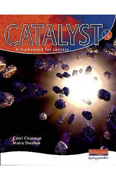 Coperta cărții 'Catalyst 1 Red Student Book - Carol Chapman'