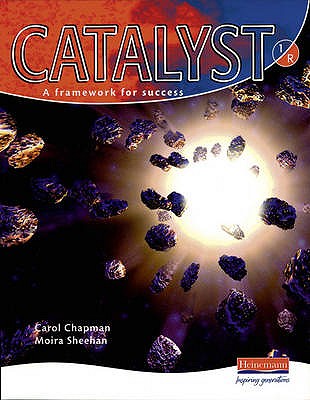 Coperta cărții 'Catalyst 1 Red Student Book - Carol Chapman'
