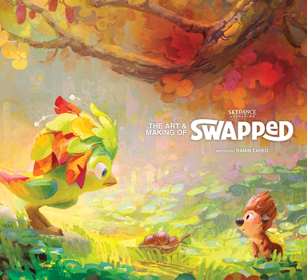 Coperta cărții 'The Art & Making of Swapped - Ramin Zahed'