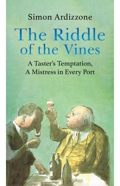 Coperta cărții 'The Riddle of the Vines - Simon Ardizzone'