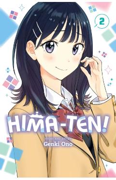 Coperta cărții 'Hima-Ten!, Vol. 2 - Genki Ono'