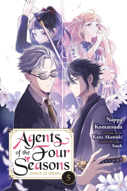 Coperta cărții 'Agents of the Four Seasons: Dance of Spring, Vol. 5 - Nappa Komatsuda'