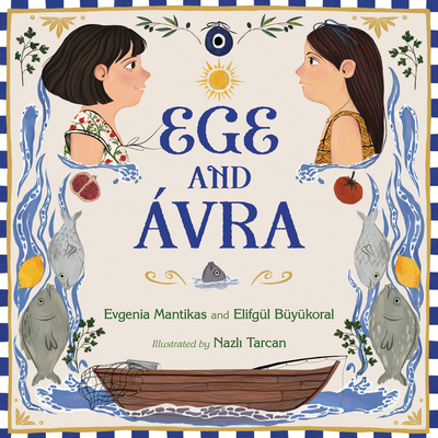 Coperta cărții 'Ege and Ávra - Evgenia Mantikas'