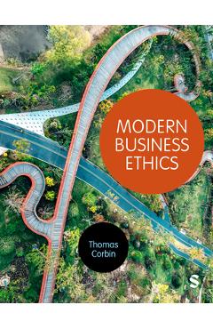 Coperta cărții 'Modern Business Ethics - Thomas Corbin'