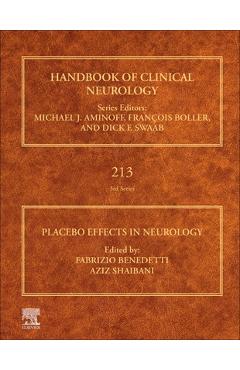 Coperta cărții 'Placebo Effects in Neurology: Volume 213 - Fabrizio Benedetti'