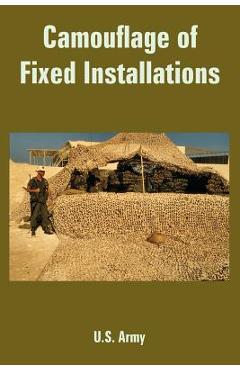 Coperta cărții 'Camouflage of Fixed Installations -'