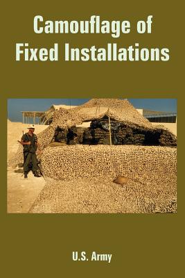 Coperta cărții 'Camouflage of Fixed Installations -'
