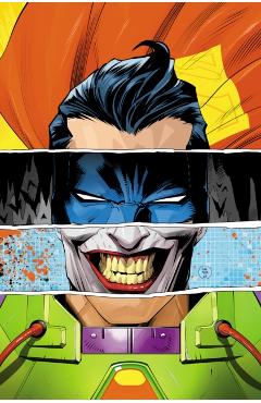 Coperta cărții 'Batman/Superman: World's Finest Vol. 9: The Merger - Mark Waid'