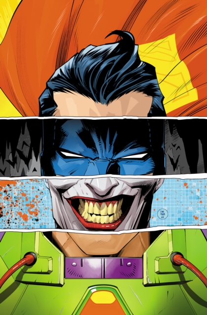 Coperta cărții 'Batman/Superman: World's Finest Vol. 9: The Merger - Mark Waid'