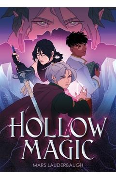 Coperta cărții 'Hollow Magic - Mars Lauderbaugh'