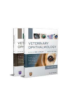 Coperta cărții 'Veterinary Ophthalmology, 2 Volume Set - Kirk N. Gelatt'