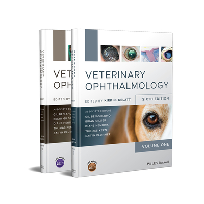 Coperta cărții 'Veterinary Ophthalmology, 2 Volume Set - Kirk N. Gelatt'