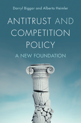 Coperta cărții 'Antitrust and Competition Policy - Darryl Biggar'