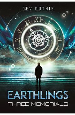 Coperta cărții 'Earthlings - Dev Duthie'