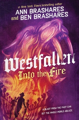Coperta cărții 'Into the Fire - Ann Brashares'
