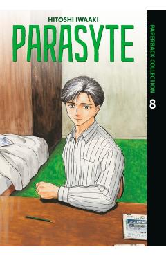 Coperta cărții 'Parasyte Paperback Collection 8 - Hitoshi Iwaaki'