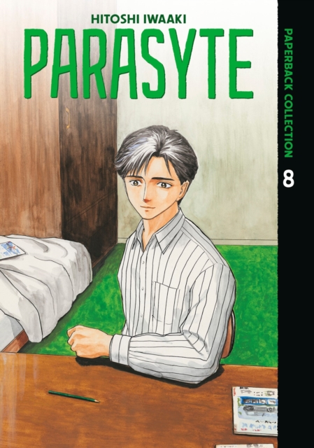 Coperta cărții 'Parasyte Paperback Collection 8 - Hitoshi Iwaaki'