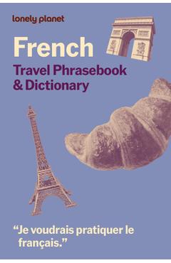 Coperta cărții 'Lonely Planet French Travel Phrasebook & Dictionary - Lonely Planet'
