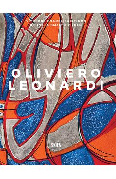 Coperta cărții 'Oliviero Leonardi: Vitreous Enamel Paintings - Oliviero Leonardi'
