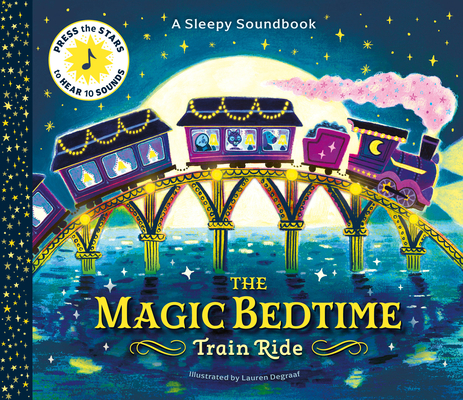 Coperta cărții 'A Sleepy Soundbook: The Magic Bedtime Train Ride - Becky Watson'