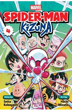 Spider-Man: Kizuna, Vol. 4 - Setta Kobayashi