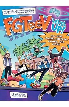 Coperta cărții 'Fgteev: Level Up! -'