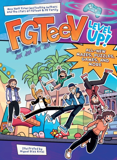 Coperta cărții 'Fgteev: Level Up! -'