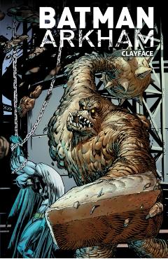 Coperta cărții 'Batman Arkham: Clayface (2026 Edition) -'