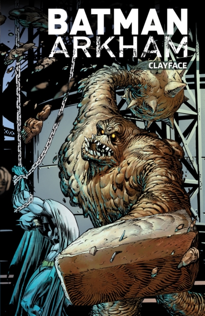 Coperta cărții 'Batman Arkham: Clayface (2026 Edition) -'