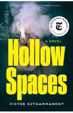 Coperta cărții 'Hollow Spaces - Victor Suthammanont'