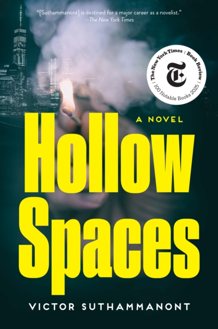 Coperta cărții 'Hollow Spaces - Victor Suthammanont'
