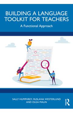 Coperta cărții 'Building a Language Toolkit for Teachers: A Functional Approach - Sally Humphrey'