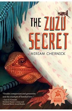 Coperta cărții 'The Zuzu Secret - Miriam Chernick'