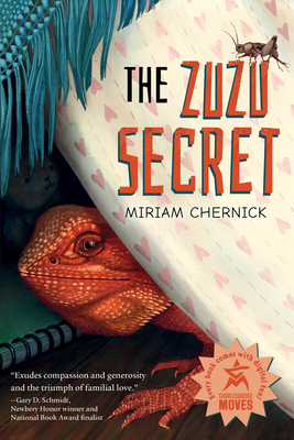 Coperta cărții 'The Zuzu Secret - Miriam Chernick'