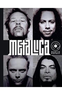 Coperta cărții 'Metallica: Album by Album - Martin Popoff'