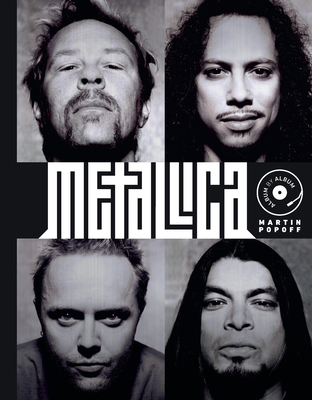 Coperta cărții 'Metallica: Album by Album - Martin Popoff'